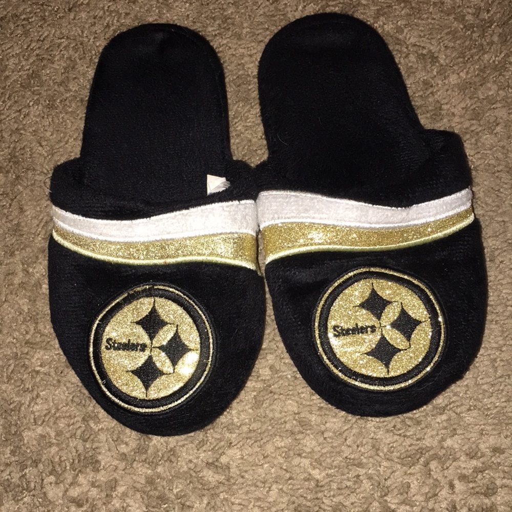 steelers slippers